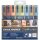Securit Kreidemarker ORIGINAL MEDIUM 8er Etui Erdfarben