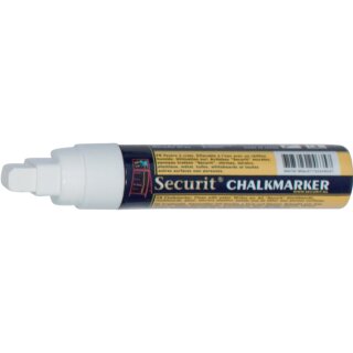 Securit Kreidemarker ORIGINAL LARGE weiß