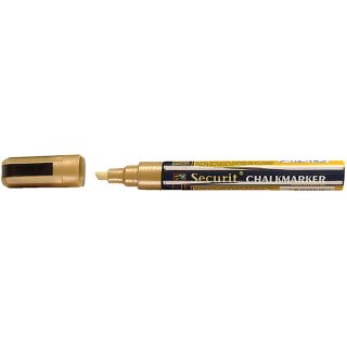 Securit Kreidemarker ORIGINAL MEDIUM gold 2 - 6 mm Keilspitze