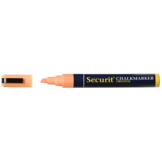 Securit Kreidemarker ORIGINAL MEDIUM orange 2 - 6 mm Keilspitze