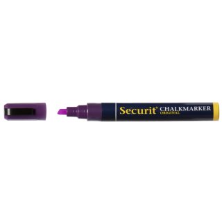 Securit Kreidemarker ORIGINAL MEDIUM violett 2 - 6 mm Keilspitze