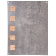 Securit Kreidetafel LIVING WALL (B)380 x (H)580 mm