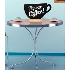 Securit Tischaufsteller SILHOUETTE "Tasse"