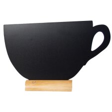 Securit Tischaufsteller SILHOUETTE "Tasse"
