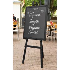 Securit Kreidetafel UNIVERSAL mit Holzrahmen schwarz