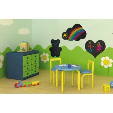 Securit Kreidetafel SILHOUETTE "Herz"
