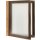Securit Speisekarten Mappe WOOD DIN A4 braun