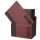 Securit Speisekarten Mappe TRENDY in Box DIN A4 weinrot 1 Box mit 20 Mappen
