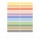 HERMA Stift Etiketten HOME farbig sortiert Acryl Display 30 Packungen