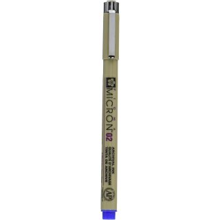 SAKURA Fineliner PIGMA MICRON 02 blau
