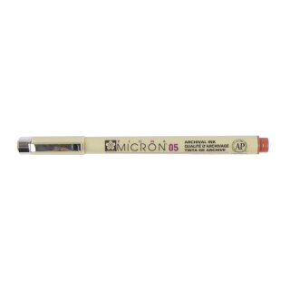 SAKURA Fineliner PIGMA MICRON 05 braun