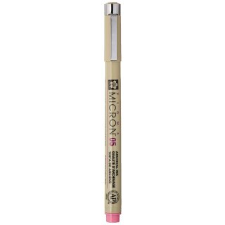 SAKURA Fineliner PIGMA MICRON 05 rosarot