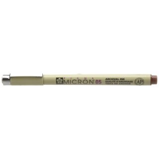 SAKURA Fineliner PIGMA MICRON 05 burgund