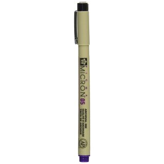 SAKURA Fineliner PIGMA MICRON 05 lila