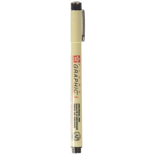 SAKURA Grafikstift PIGMA GRAPHIC 1 schwarz
