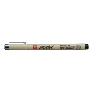 SAKURA Pinselstift PIGMA BRUSH schwarz