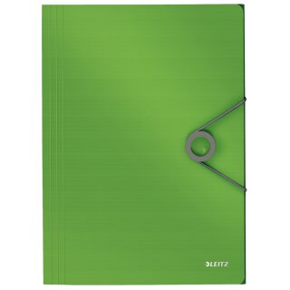 LEITZ Eckspannermappe Solid DIN A4 PP hellgrün