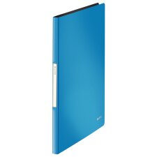LEITZ Sichtbuch Solid A4 PP mit 20 Hüllen hellblau