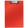 LEITZ Klemmbrett Mappe Solid DIN A4 Polyfoam hellrot