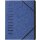 PAGNA Ordnungsmappe "Sorting File" 7 Fächer blau
