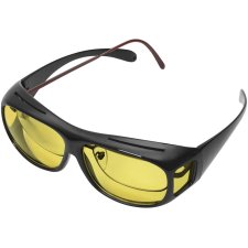 WEDO Überzieh Nachtsichtbrille für Autofahrer mit Brille