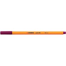STABILO Fineliner point 88 Strichstärke: 0,4 mm purpur
