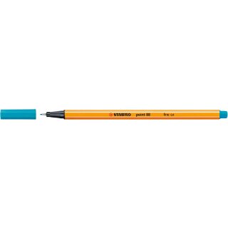STABILO Fineliner point 88 Strichstärke: 0,4 mm hellblau