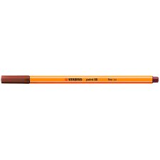 STABILO Fineliner point 88 Strichstärke: 0,4 mm...