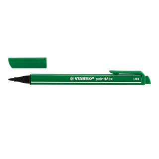STABILO Fasermaler pointMax smaragdgrün