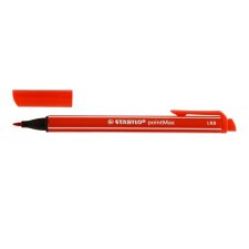 STABILO Fasermaler pointMax karmin