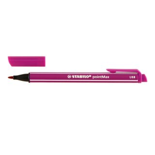 STABILO Fasermaler pointMax lila