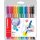 STABILO Fasermaler pointMax 12er Kunststoff Etui