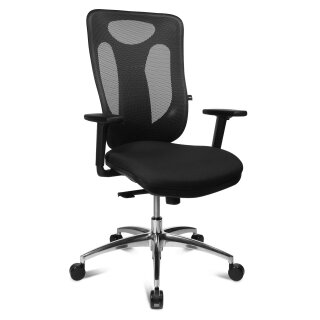 Topstar Bürodrehstuhl "Sitness Net Pro 100" rot