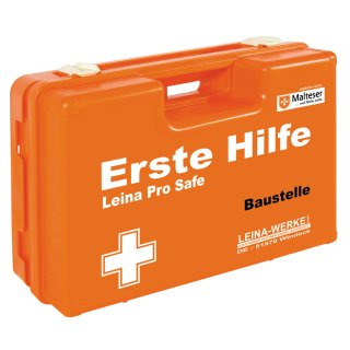 LEINA Erste Hilfe Koffer Pro Safe Baustelle Inhalt DIN 13157