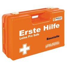 LEINA Erste Hilfe Koffer Pro Safe Baustelle Inhalt DIN 13157
