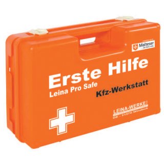 LEINA Erste Hilfe Koffer Pro Safe KFZ Werktstatt DIN 13157