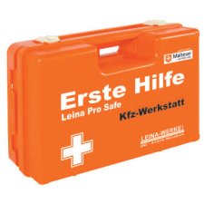LEINA Erste Hilfe Koffer Pro Safe KFZ Werktstatt DIN 13157