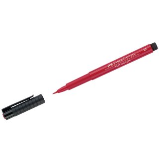 FABER-CASTELL Tuschestift PITT artist pen geraniumrot hell