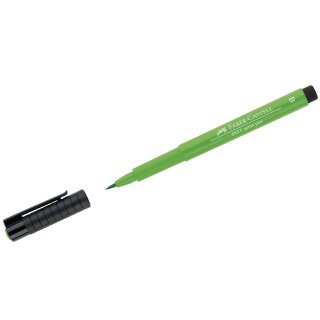 FABER-CASTELL Tuschestift PITT artist pen laubgrün