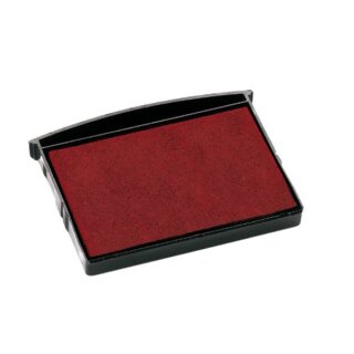 COLOP Ersatzstempelkissen E/2600 rot Doppelpack 2 Stück