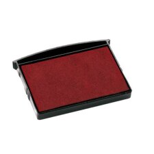COLOP Ersatzstempelkissen E/2600 rot Doppelpack 2 Stück