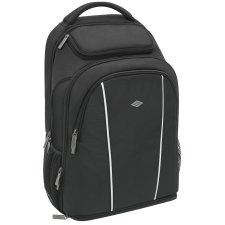 WEDO Business Rucksack mit 2 Schutzfächern schwarz