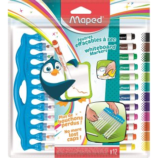 Maped Whiteboard Marker MarkerPeps Innovation 12er Set