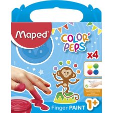 Maped my first Fingerfarbe COLORPEPS 4er Kartonetui