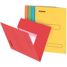 Esselte Aktenmappe DIN A4 aus Karton farbig sortiert