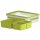 emsa Snackbox CLIP & GO 0,55 Liter transparent / grün