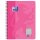 Oxford Collegeblock Touch B5 kariert 80 Blatt rosa