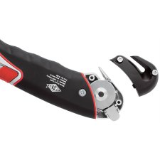 WEDO Super Safety Cutter Klinge: 19 mm integrierter Folienschneider schwarz rot