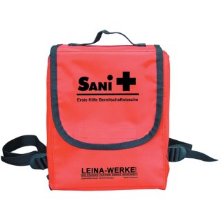 LEINA Erste Hilfe Bereitschaftstasche SANI 26-teilig rot