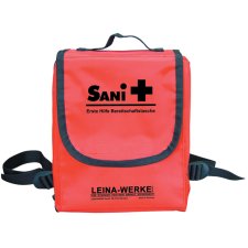 LEINA Erste Hilfe Bereitschaftstasche SANI 26-teilig rot